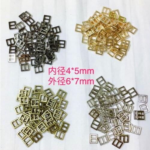 DIY Handmade Sewing Mini Buckle For Bjd Doll Adjustable Doll Clothing Button 4x5MM