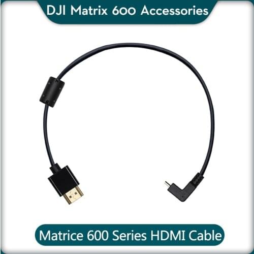 DJI Matrice 600 Series HDMI-Compatible Cable Connects the Lightbridge 2 Original in Stock