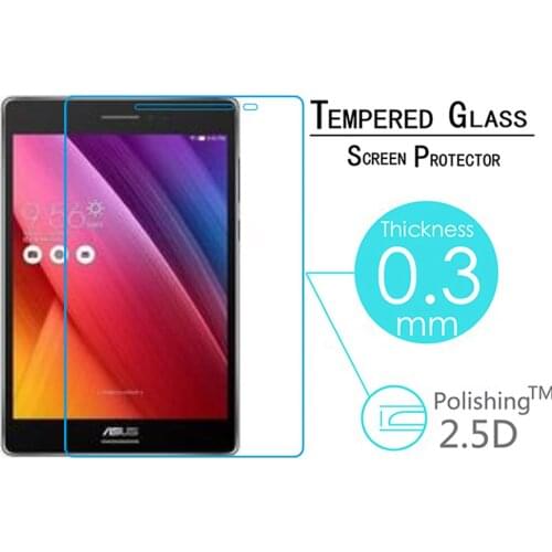 For Asus Zenpad 8.0 Z380 Z380C Z380KL 8 inch Tablet Tempered Glass Screen Protector 2.5D 9H thin Premium Protective Glass Film