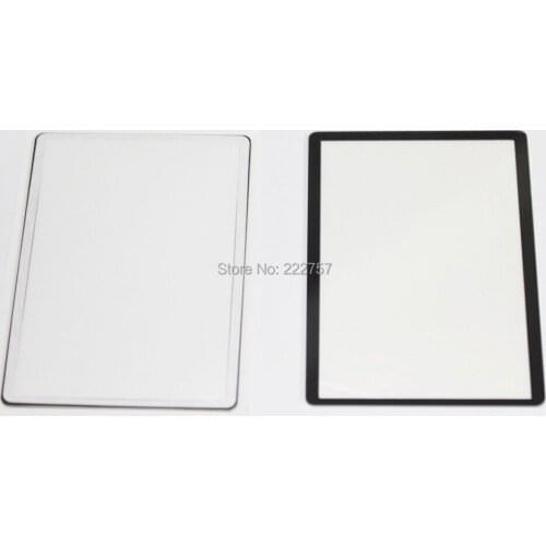 For Canon Rebel 500D Outer LCD Screen Display Window Glass Cover +Tape