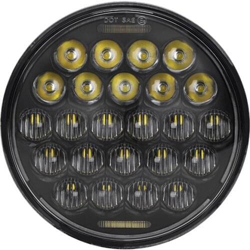 5.75 For motor Headlight 5-3/4 " New For Street 750 moto LED Headlamp For Softail Dyna And Sportster Models