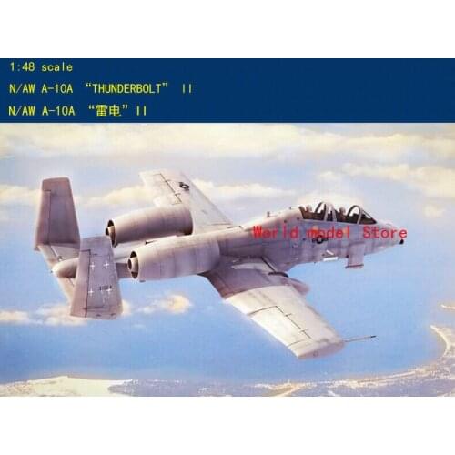 Hobbyboss 1/48 80324 N/AW A-10 Thunderbolt II
