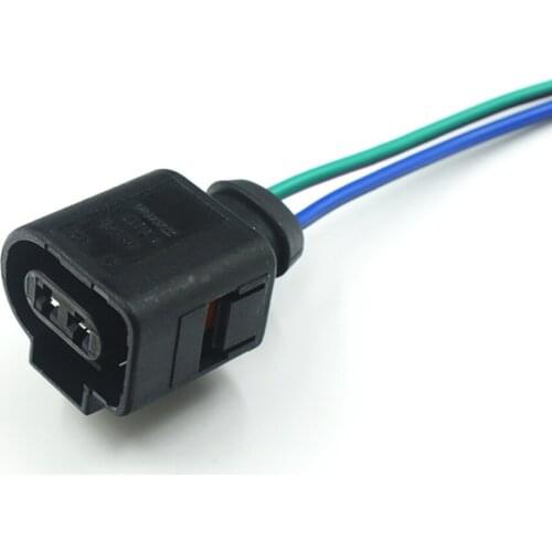 Plug Connector housing 1J0 973 722 For Skoda Fabia Octavia Rapid Roomster Superb Yeti Seat Alhambra Arosa Exeo Ibiza Toledo Leon