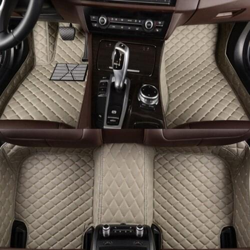 Flash mat leather car floor mats for Lifan All Models 320 520 X60 X50 720 620 820 X80 car styling auto accessories car foot mat