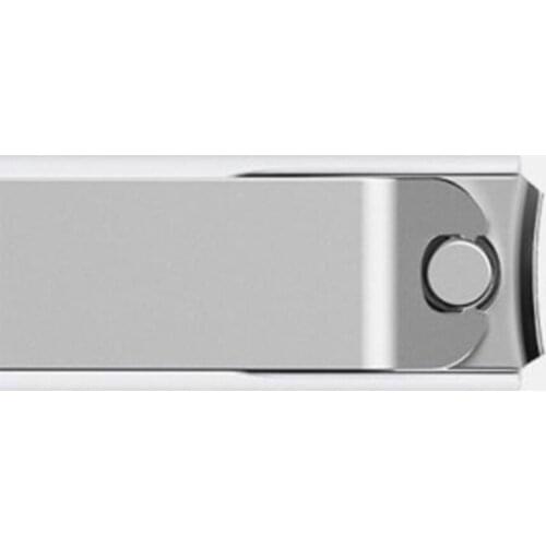 Nail Clippers - Stainless Steel Fingernail and Toenail Clippers Cutter for Thick