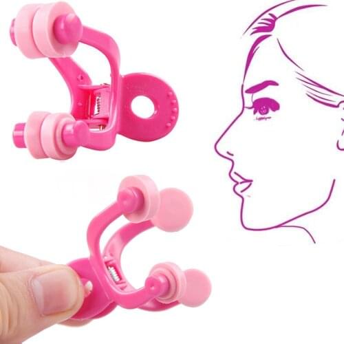 Beauty Nose Bridge Lifting Shaping Shaper Clipper Straightening Clip Clipper massager No Pain Corrector Easy to Use Makeup Tools