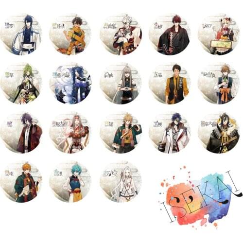 Olympia-Soiree Game Metal Badge Brooch Pins