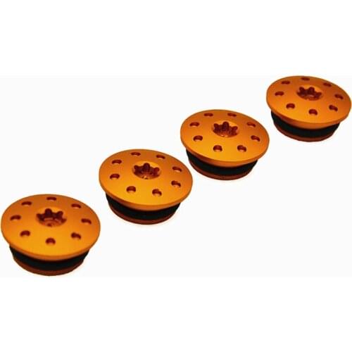 Motorcycle Aluminum Frame Plug Set 4pcs for Ducati Scrambler ICON Classic Full Throttle Urban Enduro Decoration Cover