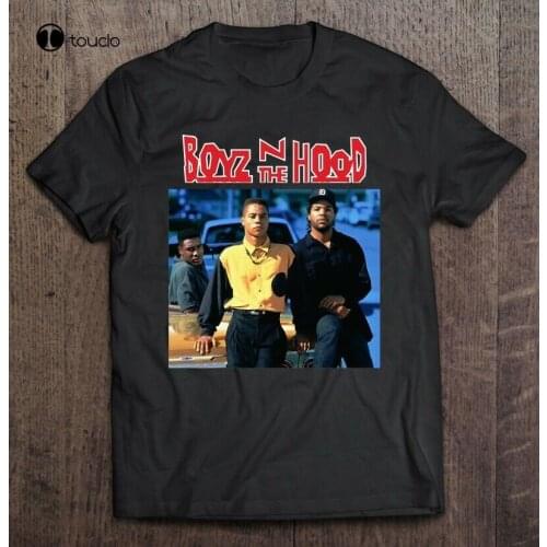 Boyz N The Hood Movie T-Shirt Cotton Tee Summer For Men All Size S To 5Xl Cotton Tee Shirt Unisex
