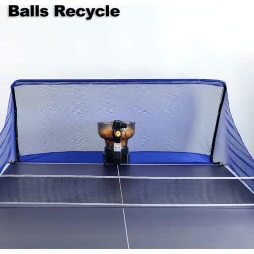 Table Tennis Ball Recycle Catch Net Ping Pong Ball Collect for Pingpong Robots Table Tennis Training Table Tennis Accessories
