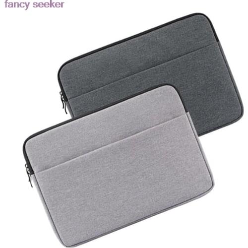 Tablet Soft Sleeve Case For Apple iPad air 4 10.9 Pro 10.5 11 12.9 Bag 2020 Touch Cover For iPad 9.7 inch bag iPad air 3 2 case