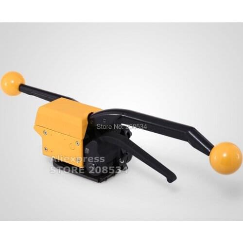 Guaranteed 100% New A333 Manual Sealless Steel Strapping Tool,Hand Strapping Tool Packing Machine for 13-19mm Steel Strap