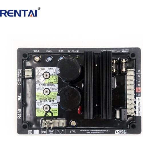 ORIGINAL Generator Parts Voltage Stabilizer AVR R450