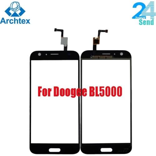 For Original Doogee BL5000 Touch Screen Panel Glass Lens Digitizer Sensor for BL5000 Touch TP +Tools 100% Test Stock