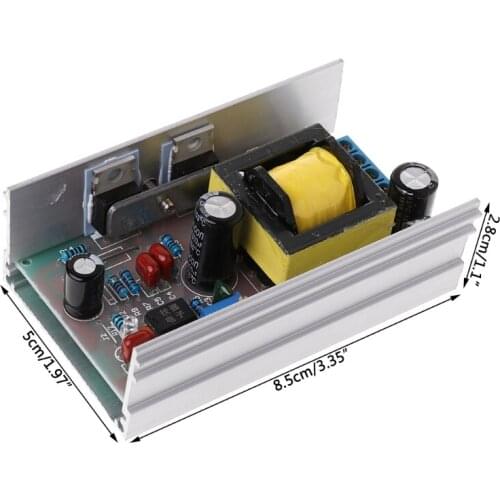 DC12V to DC 200-450V 70W High Voltage Converter Boost Step Up Power Supply Board