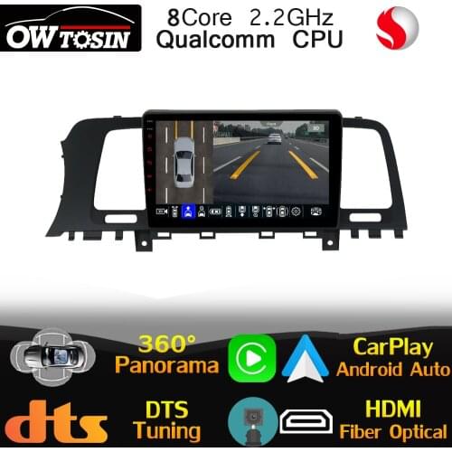 Qualcomm CPU Android Car Multimedia For Nissan Murano Z51 2008-2016 HDMI GPS Navi Radio WiFi CarPlay Head Unit Stereo Auto DSP