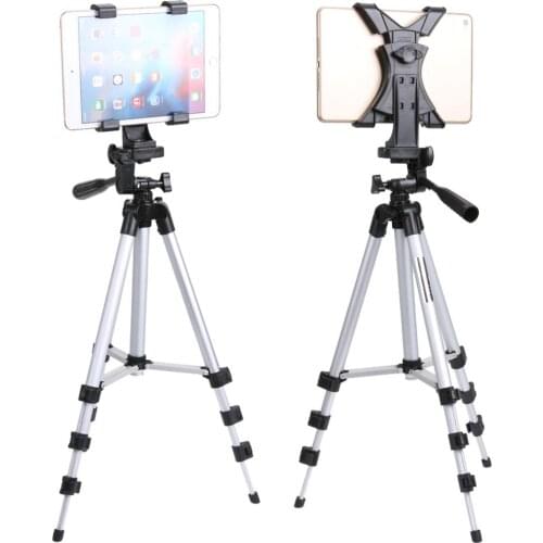 Professional Tablet Stand Camera Tripod Stand Holder for iPad 2 3 4 Mini Air Pro Protable Tripod For for Samsung /DSLR Camera