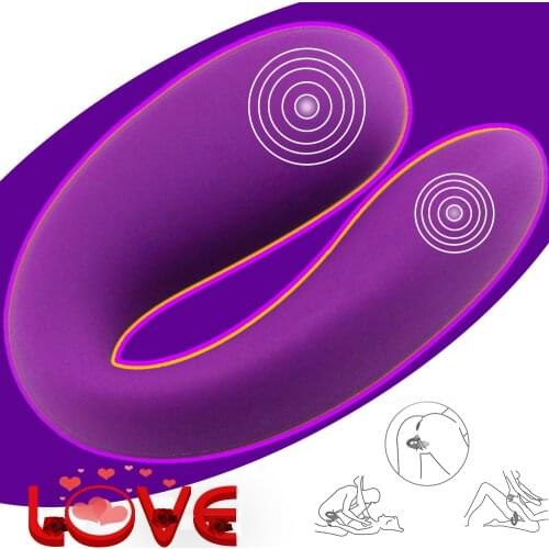 Sex Wearable Panty U Type Vibrator Invisible Vibratings Remote Control Vagina Clitoral Stimulation Anal Adult Toys For Womens