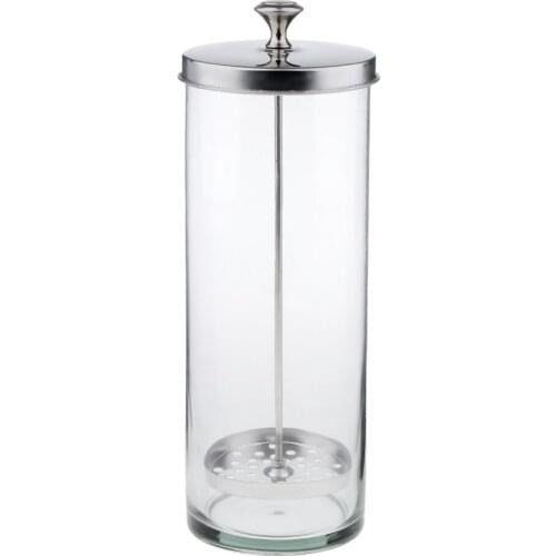 Glass Bottle Storage Jar Glass Bottle For Non-slip Rubber Base Ease Of Use