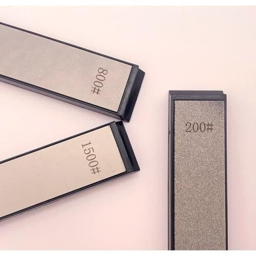 200/800/1500 bar steel sharpener knife whetston sharpening stone diamond sharpening stone knife sharpening system 3-piece set