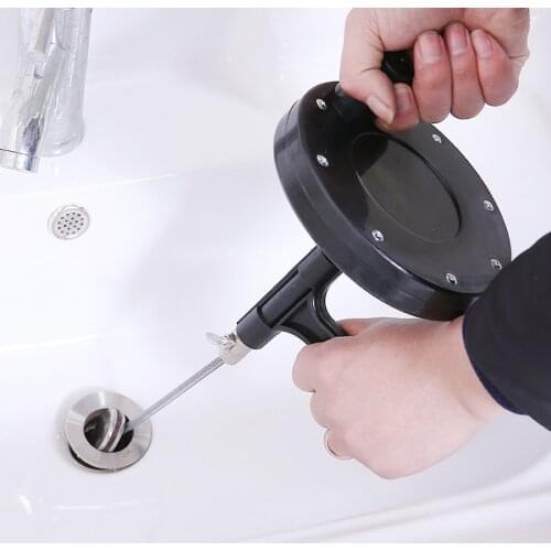 5 Meter Extension Spring Pipe Cleaner Household Used Pipe Dredge