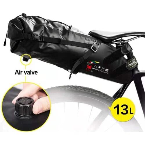 Cycloving Bike Bag Bicycle Saddle Bag Pannier Cycle Seat Bag Cycling Tail Bags Waterproof MTB bike Accessories