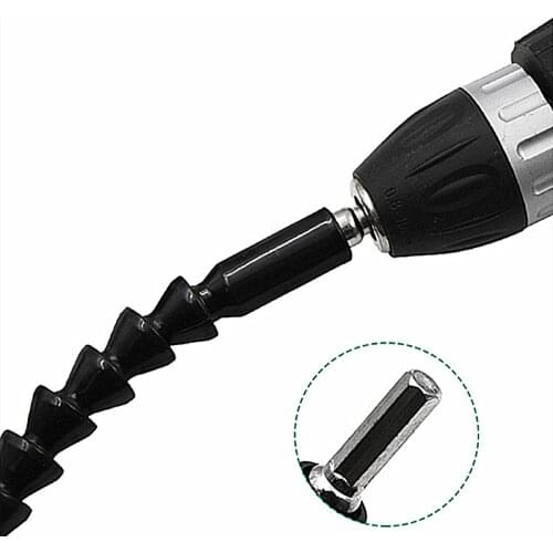 1pcs 200mm/500mm/300mm Flexible Hex Shaft Drill Bits Extension Bit Holder with Magnetic Connect Drive Shaft Electric Drill Power