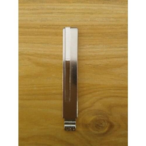 130# Replacement Flip Remote Key Blade Car Key blank For Hyundai Kia Flip Remote Key(HY20 Left Blade)