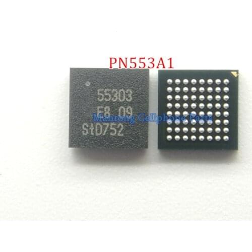 2pcs-10pcs PN553A1 PN553A1EV/C102Y mark 55303 BGA64 NFC ic