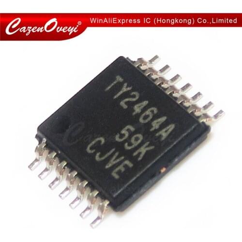 2pcs/lot TLV2464IPW SOP-14 TLV2464 TY2464 TLV2464IPWR TLV2464IPWG4 TY2464A TSSOP14 In Stock