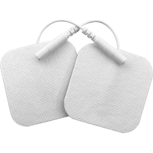 20/30/50PCS Electrode Pads For Tens Acupuncture Physiotherapy Machine EMS Nerve Muscle Stimulator Slimming Massager Patch 5X5CM