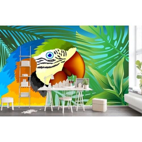 Beibehang Custom wallpaper trend romantic floral living room TV sofa background wall home decoration Bedroom living 3d wallpaper