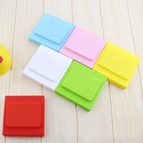 5pc Colorful Room Decor Wall Silicone On-off Switch Cover Light Outlet Wall Outlets Protector Cover Kids Room Bedroom Art Decal