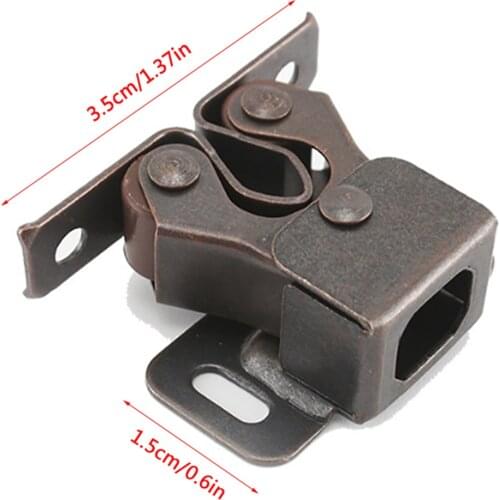 5pcs Door Stop Closer Stoppers Damper Buffer Magnet Cabinet Catches For Wardrobe Hardware Furniture Fittings