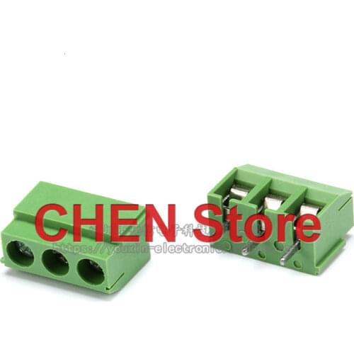 5pcs Terminal KF126 2P 3P pitch 5.0MM can be spliced screw type 250V/8A