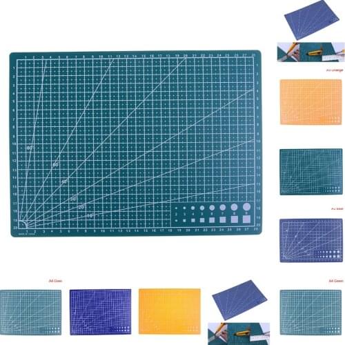 A3 A4 A5 PVC Cutting Mat Cutting Pad Patchwork anti-static Manual DIY Cutting Board Double-sided LCD Repair Tools