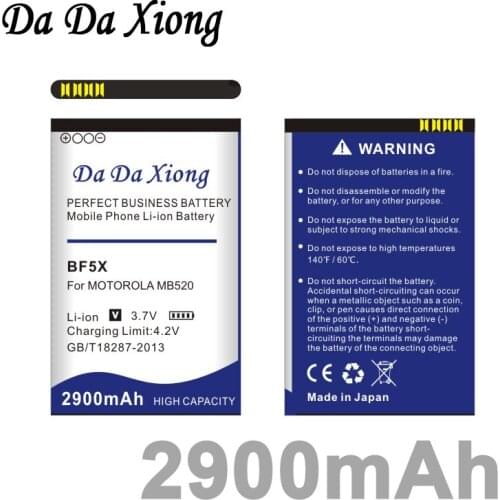 Da Da Xiong 2900mAh BF5X Battery for Motorola MB525 Defy MB520 Bravo Photon 4G MB855