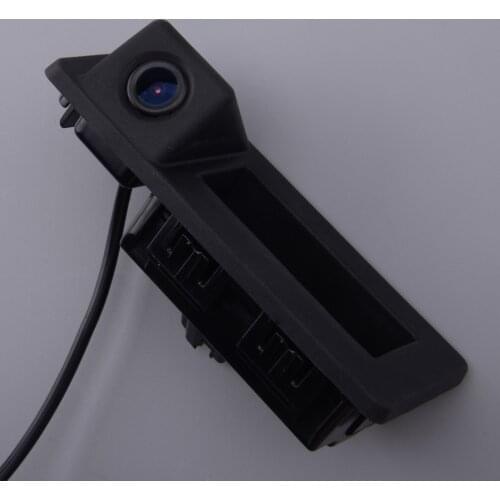 12V Car 170 Degree Dynamic Trajectory Rear View Back Up Camera Fit For VW Tiguan Jetta 6 Passat B6 B7 RCD330 NTSC IP67 ESP