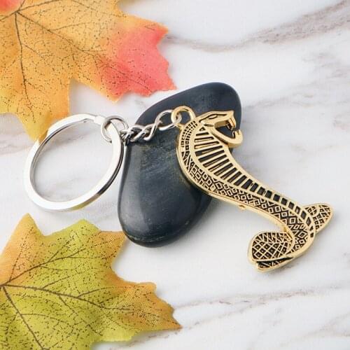Car Key Ring Chains Accessories Fashion Metal Keyring for Shelby Emblem Keychain Holder for Ford Shelby Mondeo Mustang v6 GT 350