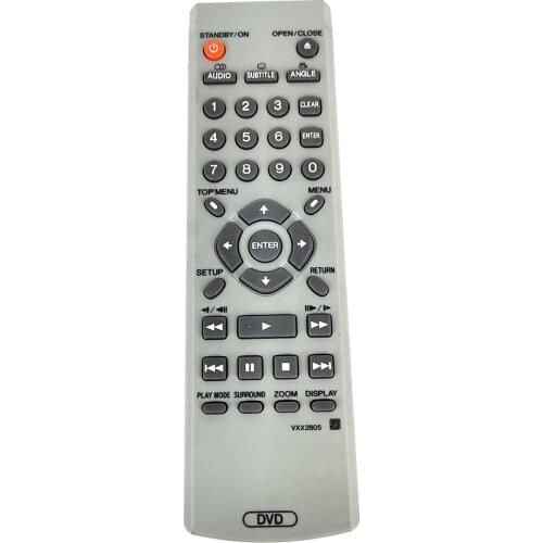 Used Original VXX2805 For Pioneer DVD Player Remote Control Fernebdienung