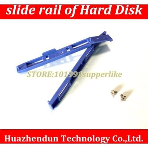 Free Shipping 10pair/lot HDD Slide Rails for Hard Disk Drive Cage Rack