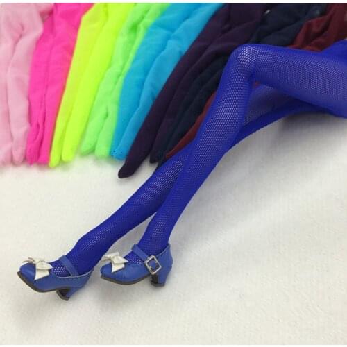 Free shipping Fashion 1/6 Scale Doll Pantyhose for Blyth Azone Momoko Doll Clothes doll Accessories toys girl play house