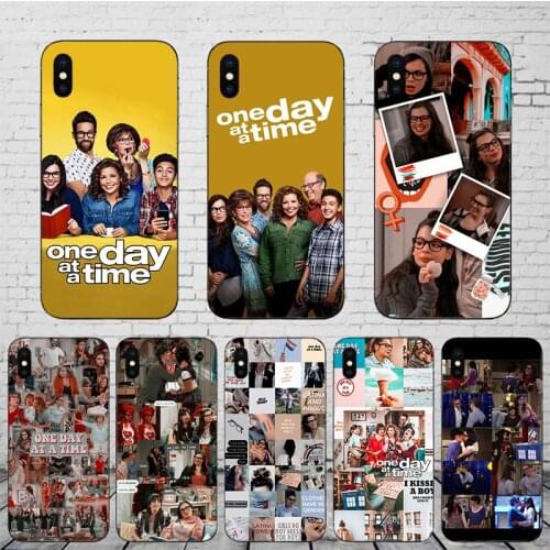 TV Series One Day At A Time Soft Phone Case For Iphone XS Max 6 7 8 6S Plus 12 Mini 11 Pro X XR SE 2020 5 TPU Mobile Shell Cover
