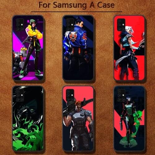Hot shooter game Valorant Phone Case for Samsung A91 01 10S 11 20 21 31 40 50 70 71 80 A2 CORE A10