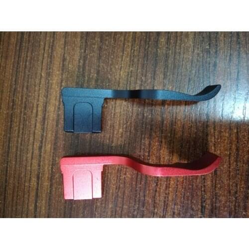 Black red Metal Hot Shoe Thumb-Up Hotshoe Thumb Up Grip For Sony A9 A7M3 A7R3 A7R3 A7 A7RM2 A7R3 A7RII Camera