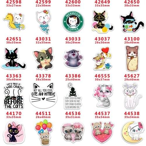 Choshim Diy accessories Cartoon flat back planar resin diy decoration crafts accessories 10pieces,DIY handmade PR42598