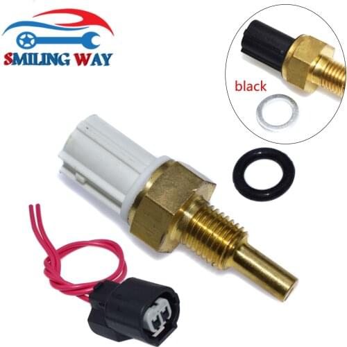 Coolant Temperature Sensor & Connector Harness Plug For Honda & Acura Civic S2000 Pilot CR-V Odyssey 37870-PLC-004 37870-PNA-003