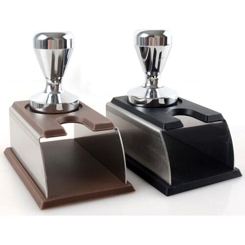 304 Stainless Steel Coffee Tamper holder, Tamper Rack, Powder Filling Pressure Shelf
