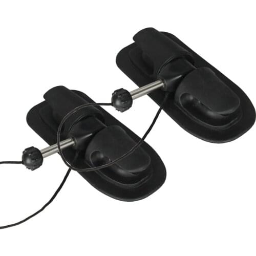 Oar holder 2 PC paddle lock support inflatable boat accessory steel beam cross paddle hole 10 mm all direction dinghy raft