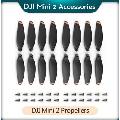 DJI Mini 2 Propellers compact propellers provide quieter flight and powerful for Mavic Mini 2 drone original brand new in Stock